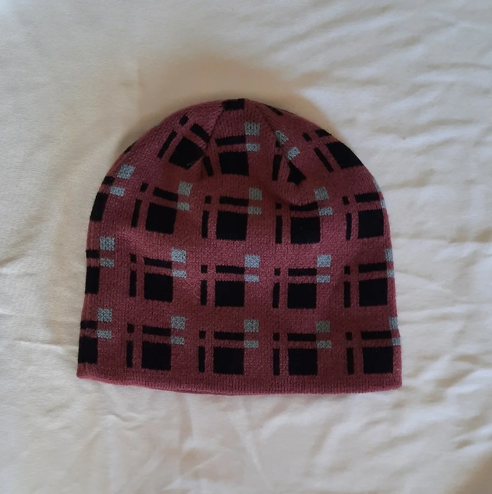 Sessions Beanie Skullcap Maroon